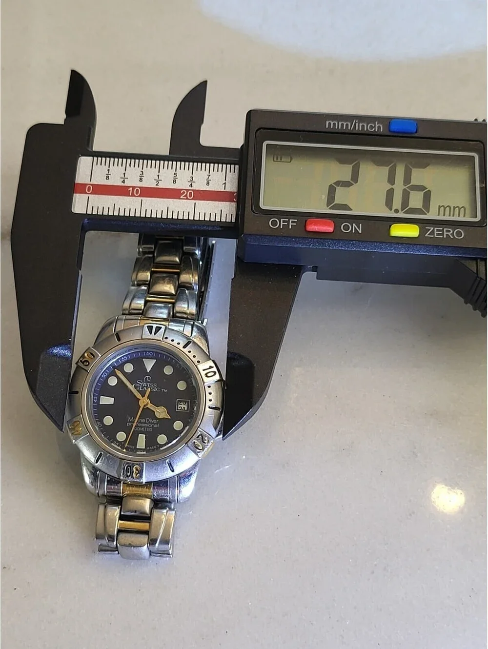 Women’s Swiss Classic Watch With Original Box